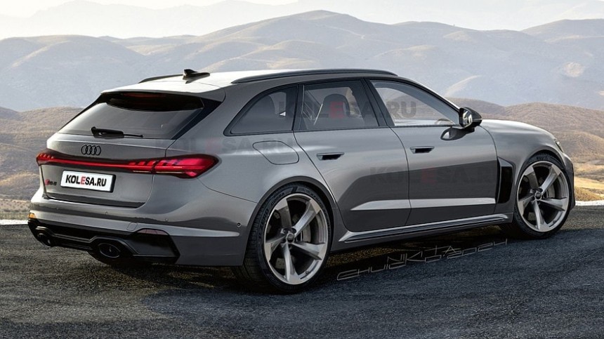 2025 Audi RS 5 Avant \- Rendering