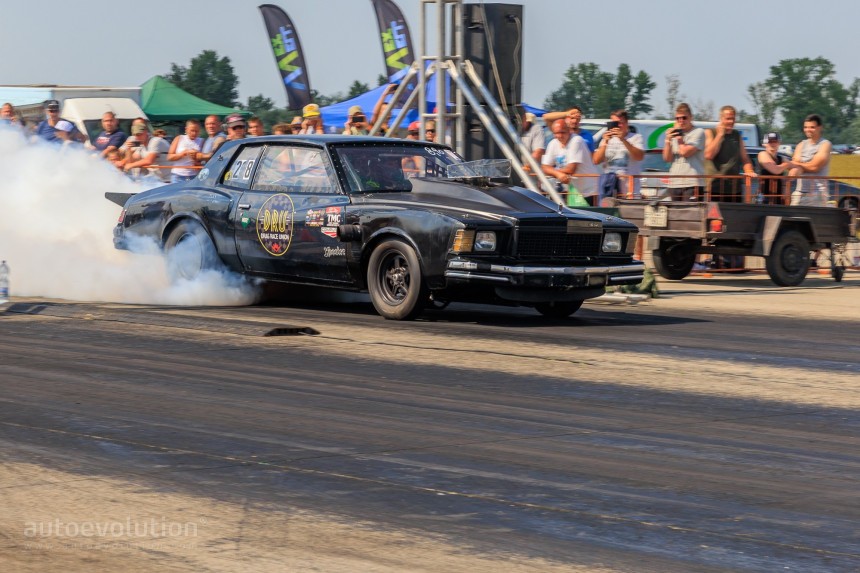Chevrolet Monte Carlo SS Used to Be a Street Sleeper, Now It's a 1/4\-Mile Winning Machine
