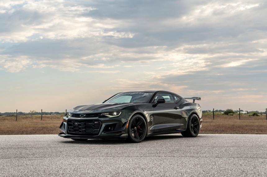 Hennessey EXORCIST Camaro ZL1 Ultimate Edition
