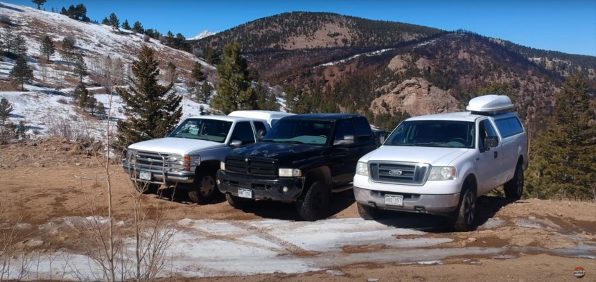 Cheap Truck Challenge\: Ford vs Dodge vs Chevrolet