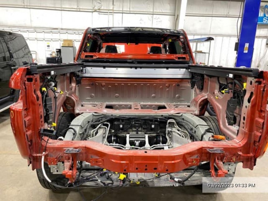 Rivian R1T owner was quoted \$42,000 for a dented rear bumper