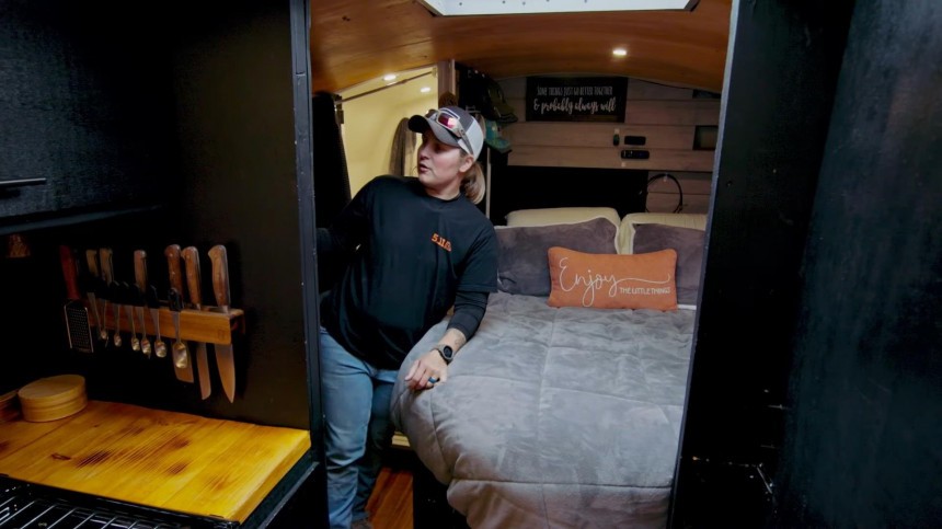 Clifford the Big Red Bus Is a Snug Tiny Home on Wheels With Apartment\-Like Features