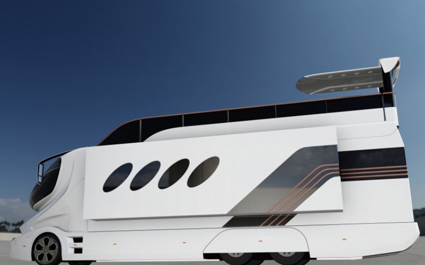 The eleMMent Palazzo is still the world's most decadent and luxurious RV