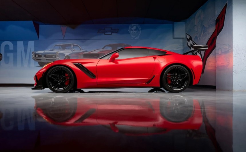 Collection of Three Corvette ZR1s Could Cost up to \$430,000