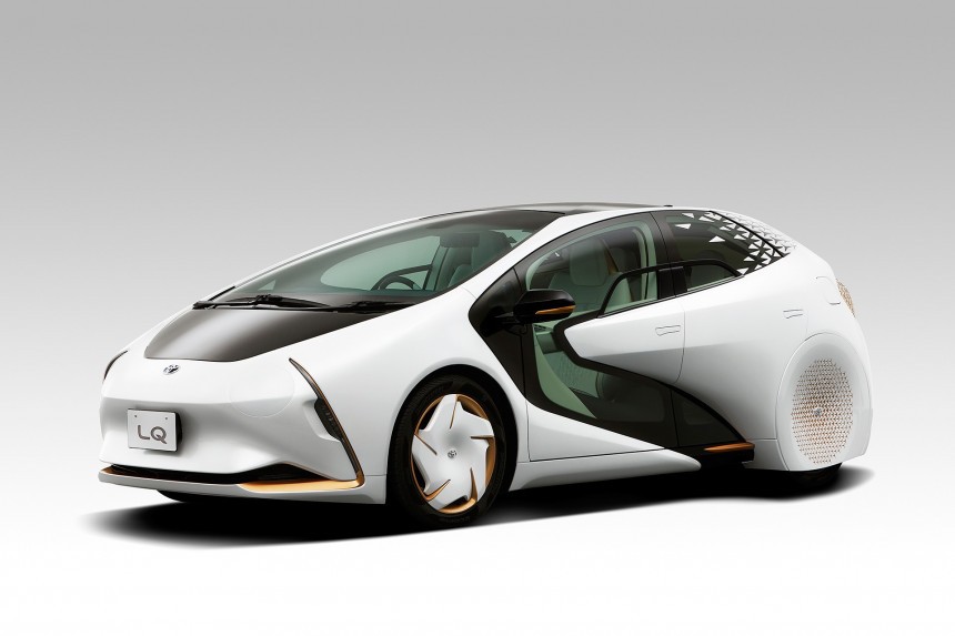 The Toyota LQ concept car\: AI\-powered, fully autonomous, electric