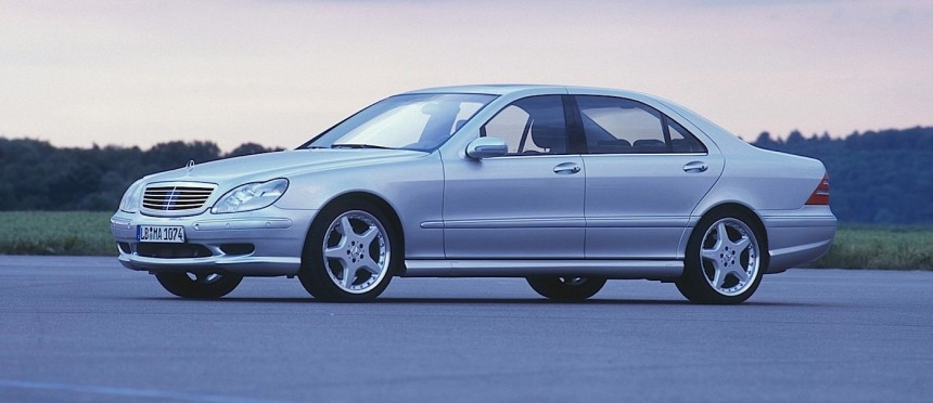 2001 Mercedes\-Benz S 63 AMG
