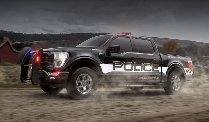 Ford F\-150 Police Responder