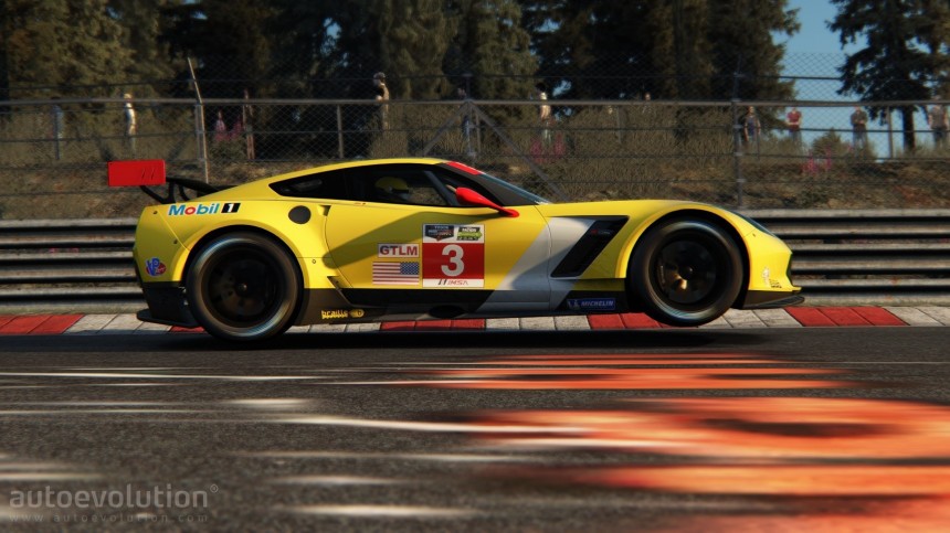 Corvette C7\.R Sets a Fast Lap at the Nurburgring, We Enjoy 431 Seconds of Virtual Racing