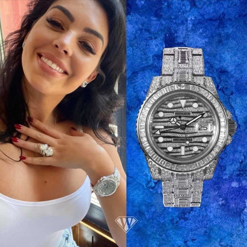 Georgina Rodriguez's Cars and Watches