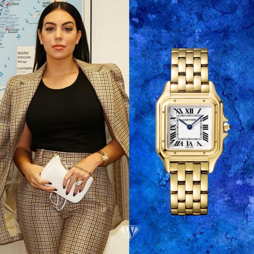 Georgina Rodriguez's Cars and Watches