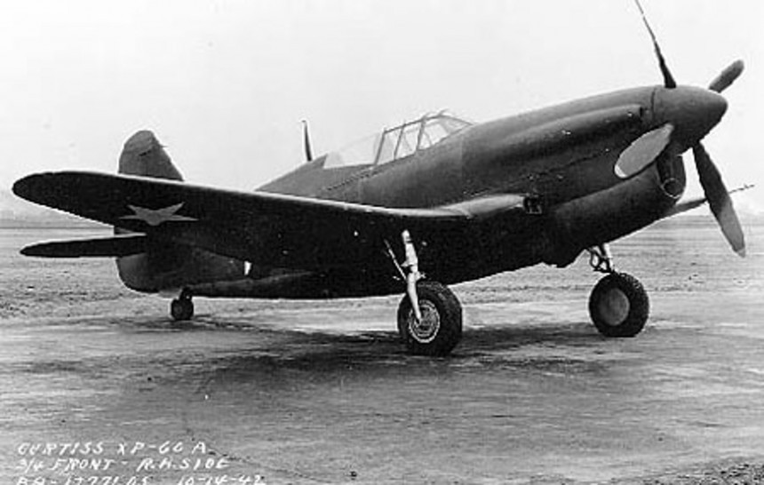 Curtiss P\-60 Variants