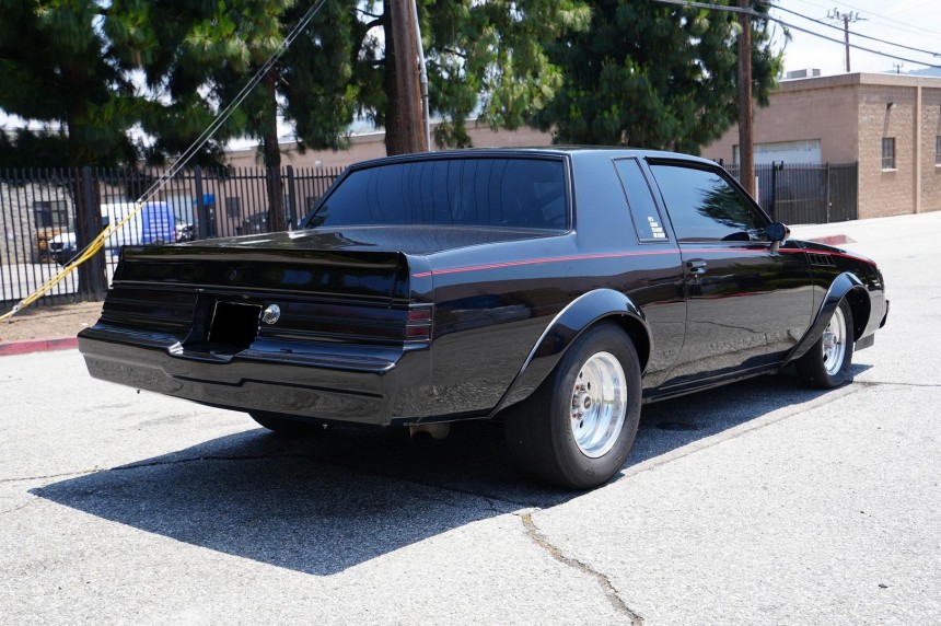 Custom NOS\-powered 1987 Buick Regal Limited