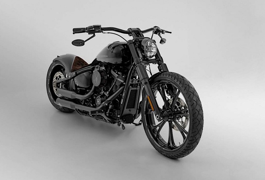 Harley\-Davidson 3D Black
