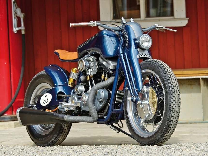Custom Harley\-Davidson Sportster