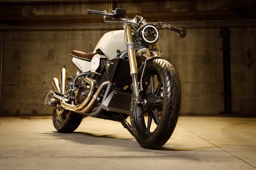 Custom Harley\-Davidson Street 750