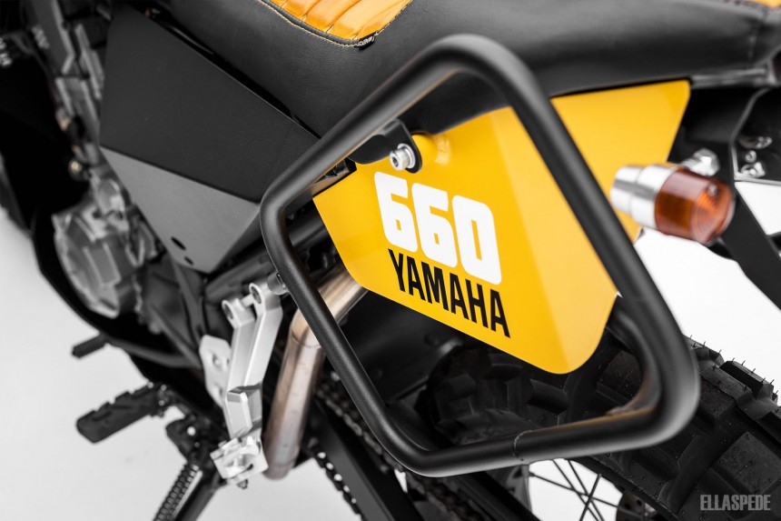 Custom Yamaha XT660R