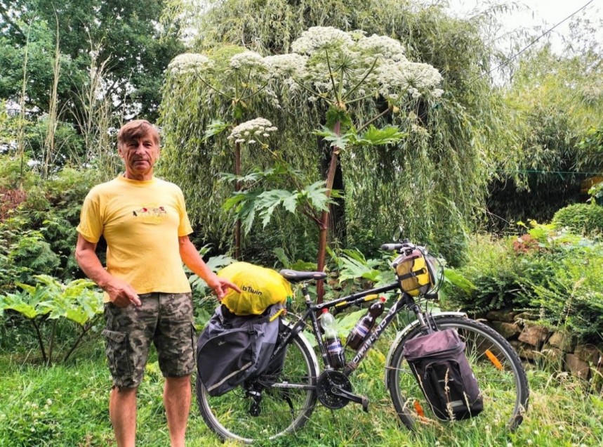 Albert Van Limbergen biked 780 miles to get a taste of Frederic Le Roy's lavender croissants
