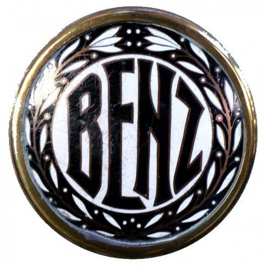 Benz Logo 1909