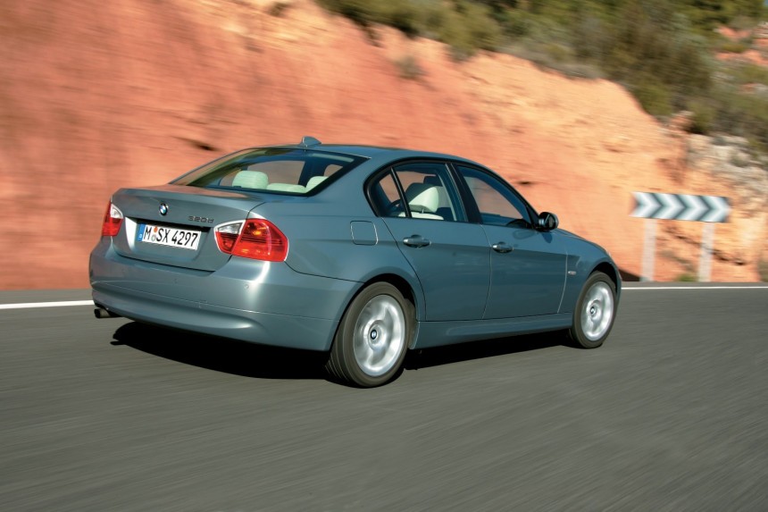 BMW 3 Series \(E90\)