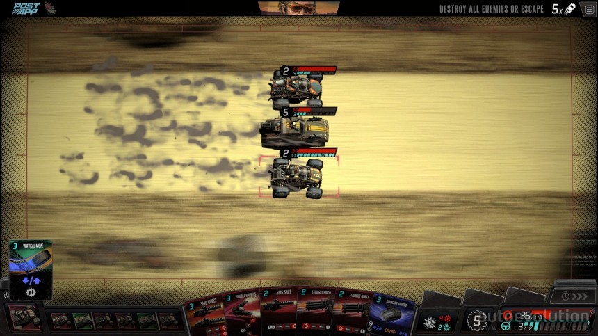 Death Roads\: Tournament screenshot