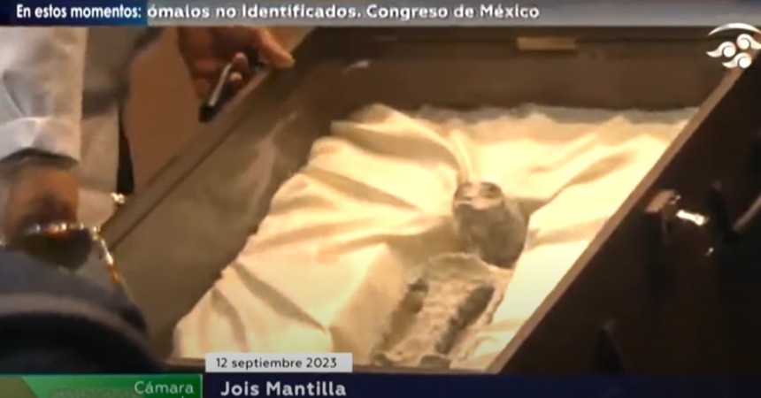 Alien mummies presented during live hearing for the Mexican Congress reportedly prove aliens are real \(and among us\)
