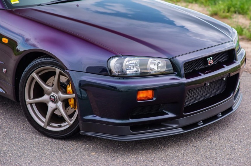 Deep Dive\: Nissan Skyline R34 GT\-R Is the Ultimate '90s JDM Icon