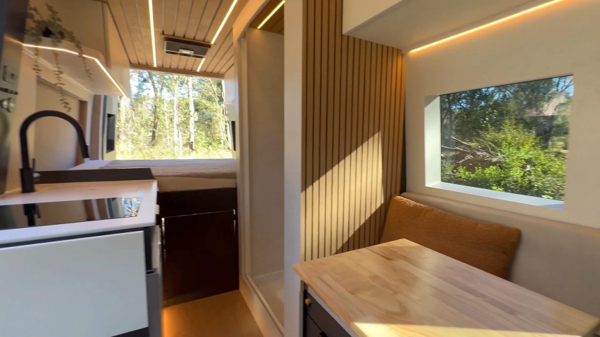 Deluxe, Sleek 4x4 Sprinter Packs All You Need To Enjoy Van Life off the Grid, Now for Sale