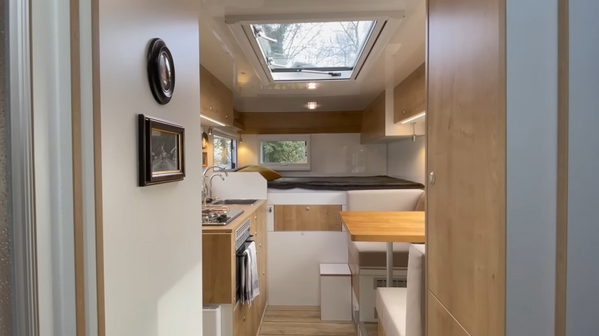 Deluxe Mitsubishi Overland Camper Makes Going Off\-Grid a Breeze, Costs an Arm and a Leg