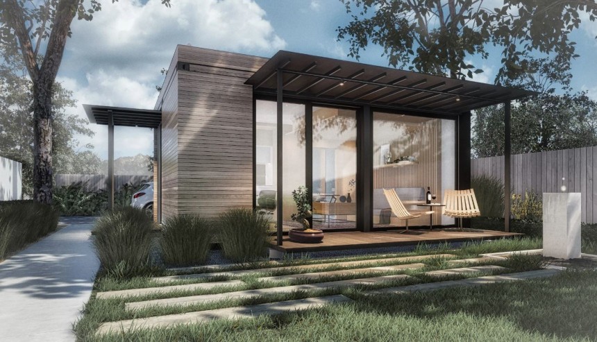 The Denizen is a prefab home that boasts more practicality than a tiny home and better prices