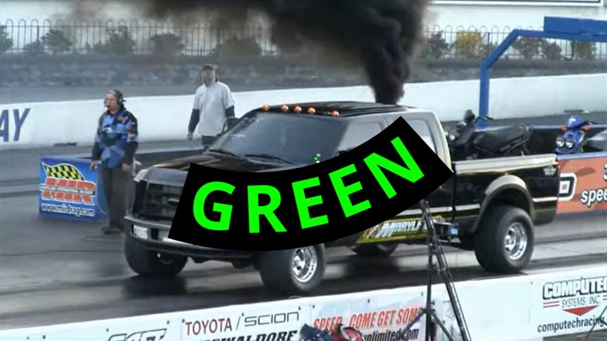 Green diesel is actually less black…