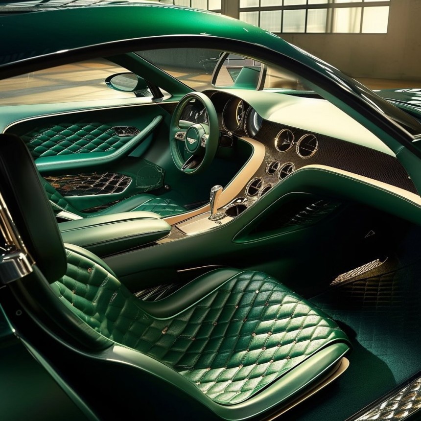 Bentley Supercar \- Rendering