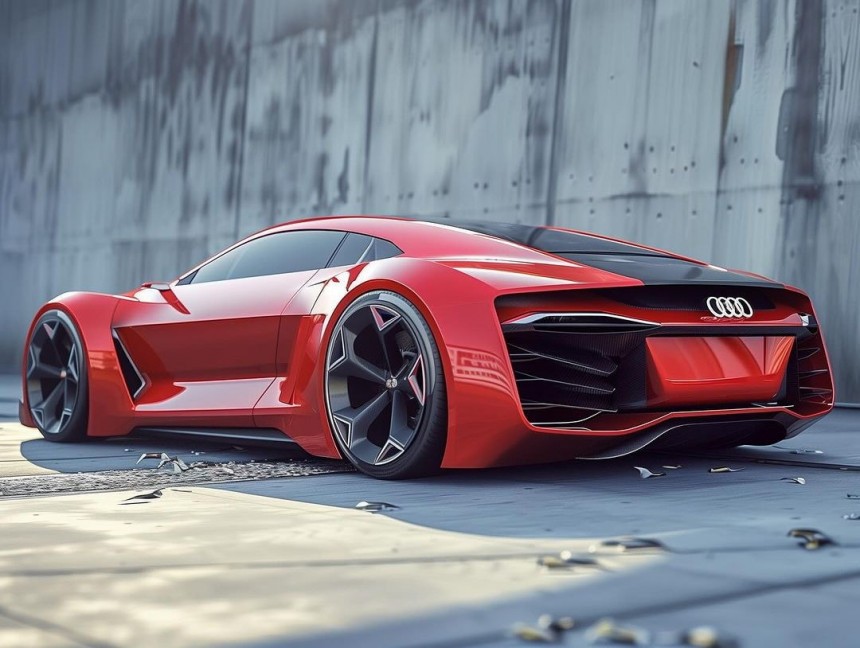 2025 Audi R8 \- Rendering