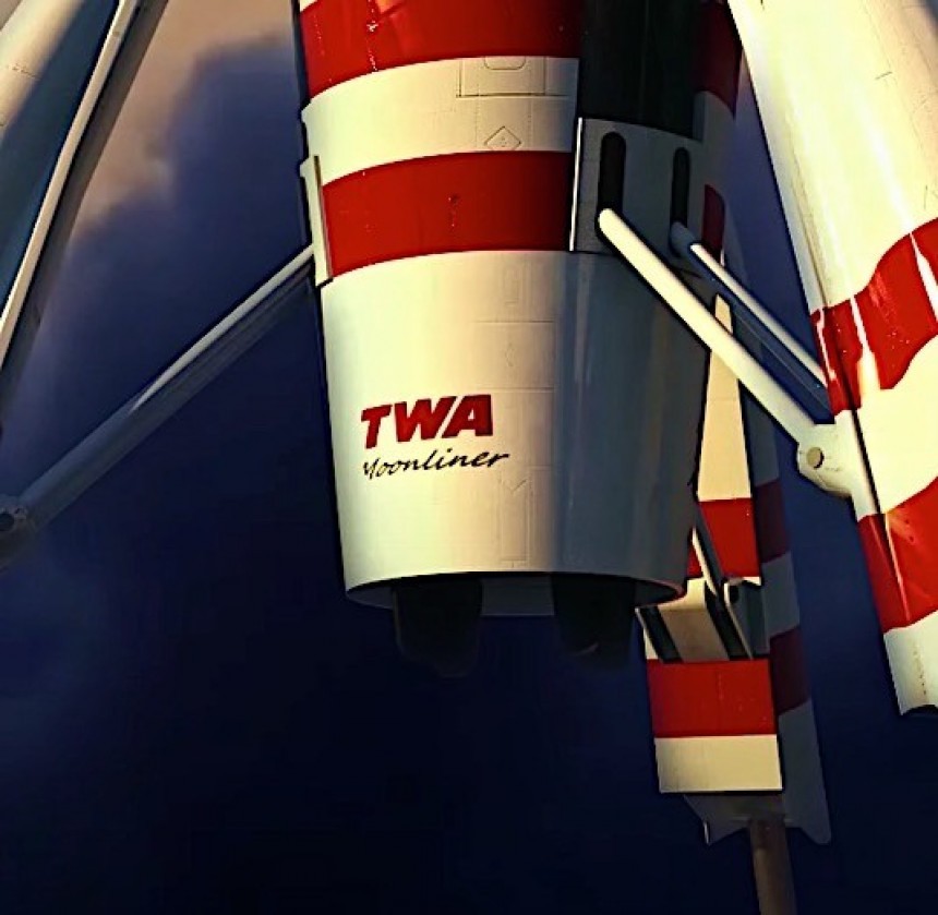 TWA Moonliner