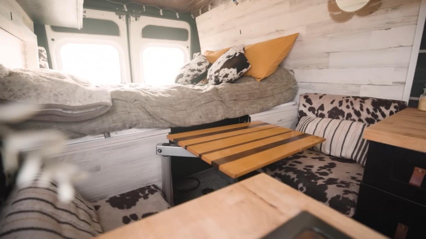 Stealthy Ram ProMaster Camper Van Has Clever Space\-Saving Features and a Gorgeous Design