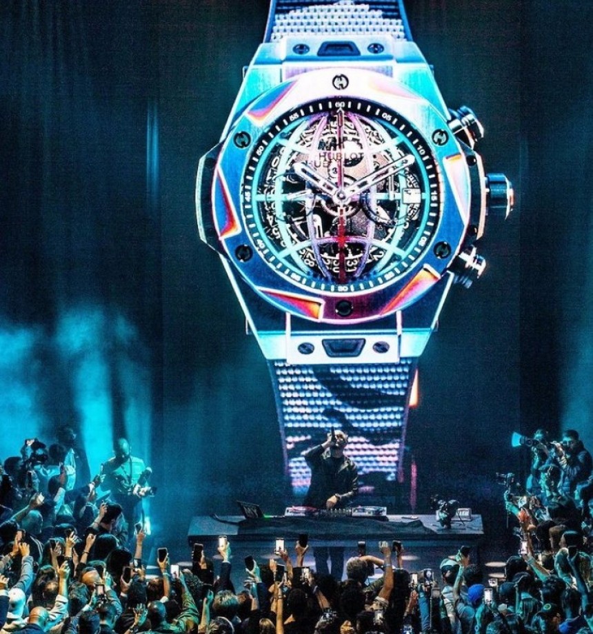 The limited\-edition Big Bang DJ Snake watch