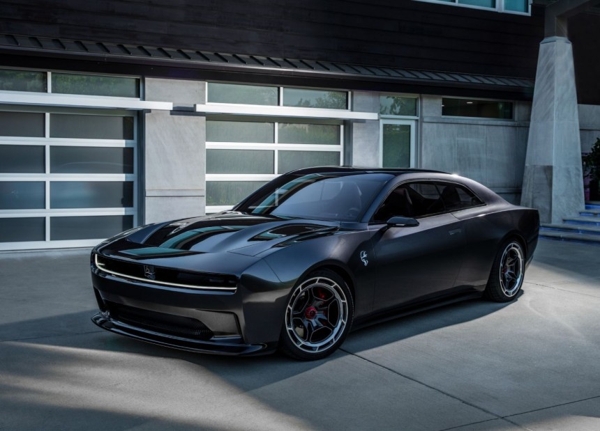 Dodge teases the upcoming Charger