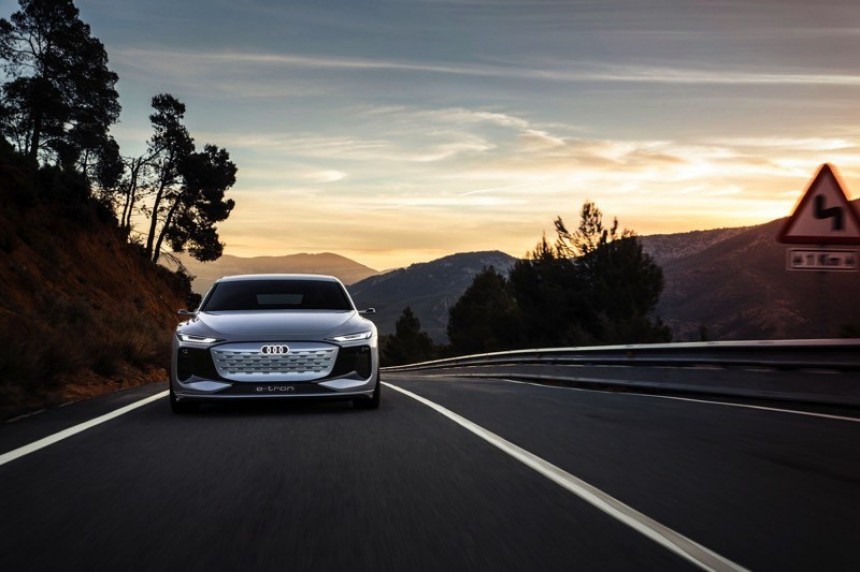 Audi A6 e\-tron concept