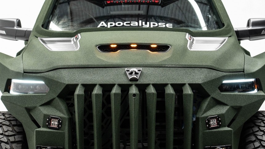 The Apocalypse Super Truck 4x4 starts at \$200,000