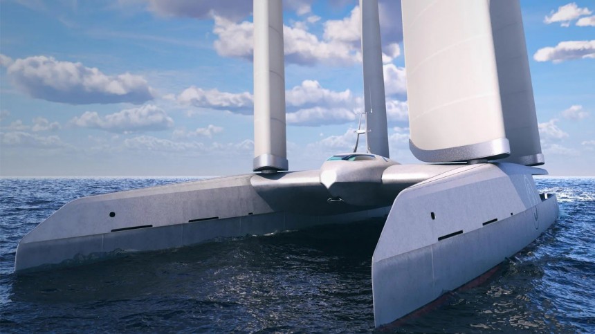 Drift Energy's Most Valuable Yacht catamaran concept