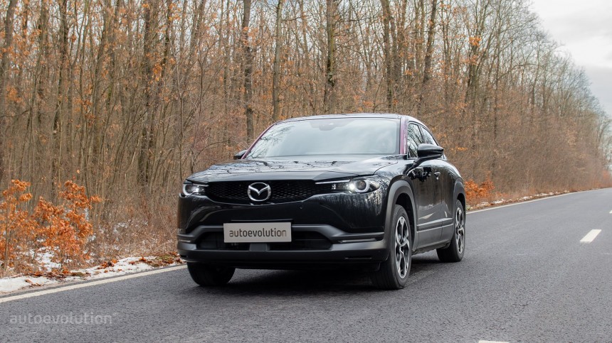 Driven\: 2024 Mazda MX\-30 R\-EV Was Better Than I Expected