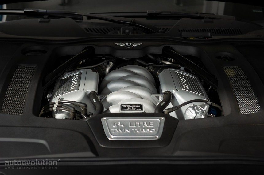 Bentley Mulsanne Speed 6\.75L twin\-turbo V8