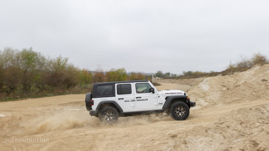 Jeep Wrangler Unlimited Rubicon 2\.2 CRD AT8