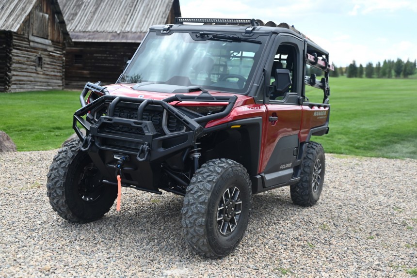 Driven Polaris' RANGER XD 1500 Could Be the Most Capable UTV Ever