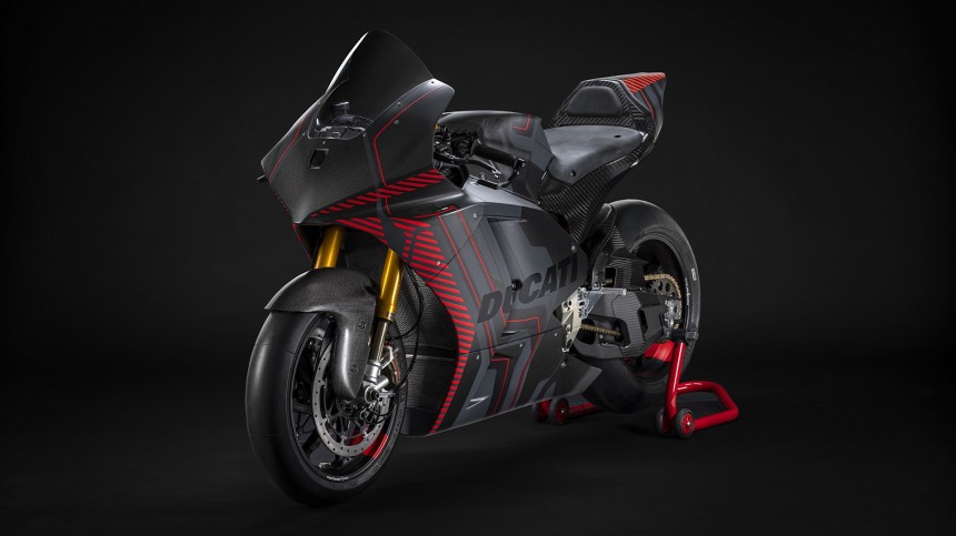 Ducati MotoE Prototype Reveals Its Secrets, 2023 Can't Come Soon Enough
