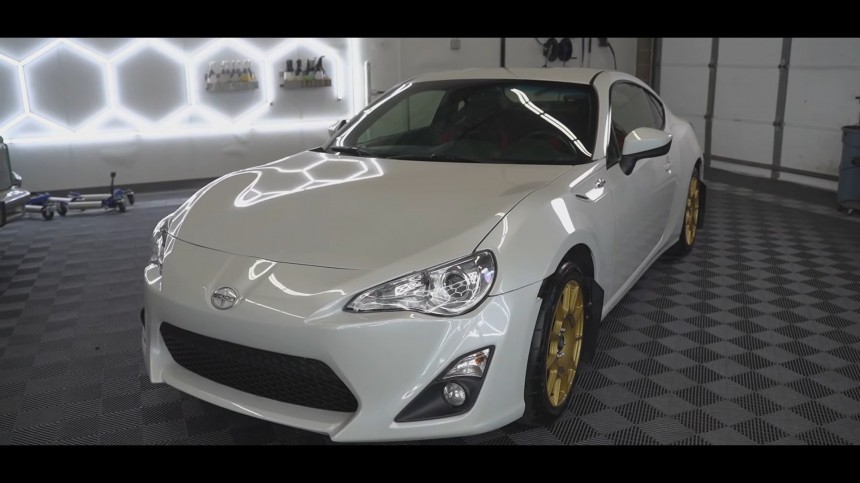 Scion FR\-S \- barn find or just ignored rebadged Toyota\?