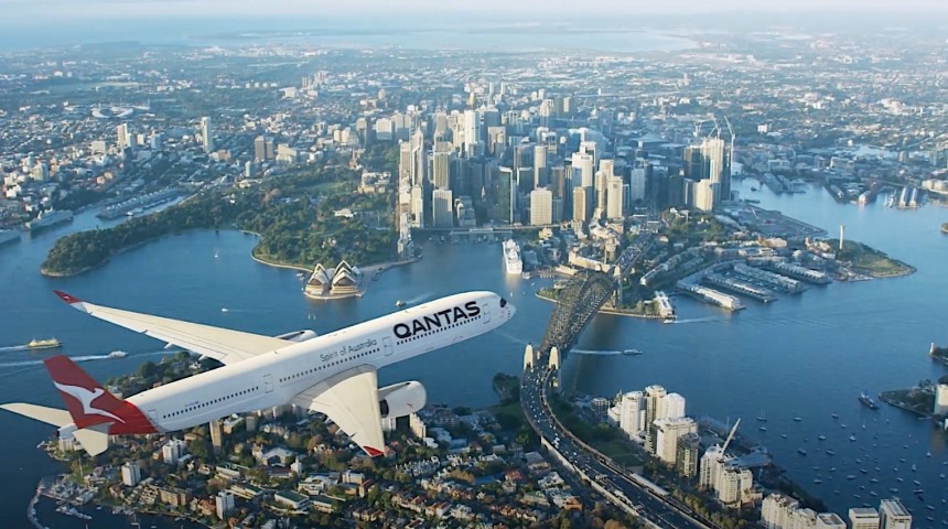 Qantas first and business class seating for Project Sunrise