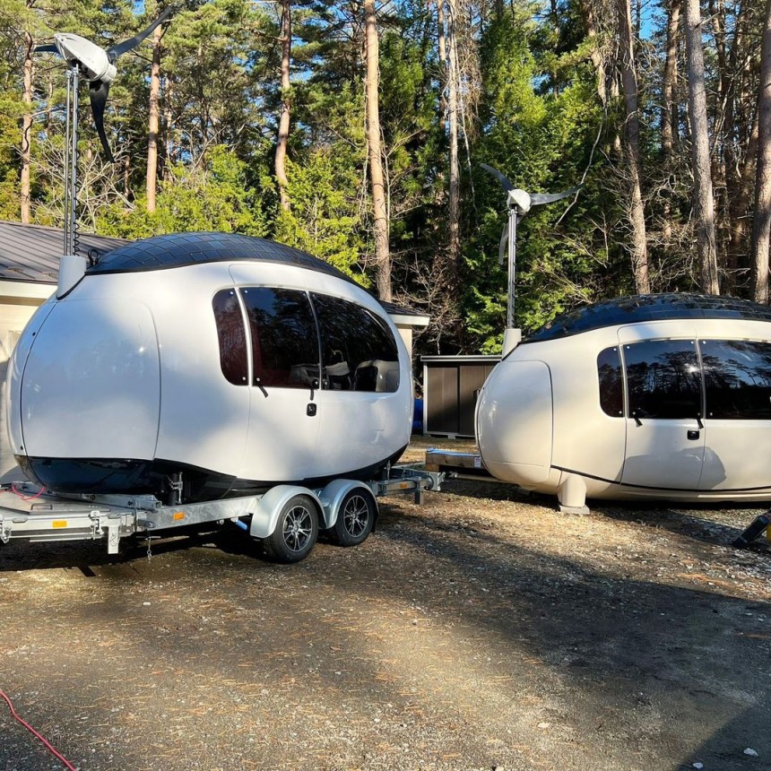 Ecocapsule NextGen is a tiny house unlike any other\: self\-sufficient, sustainable, highly mobile