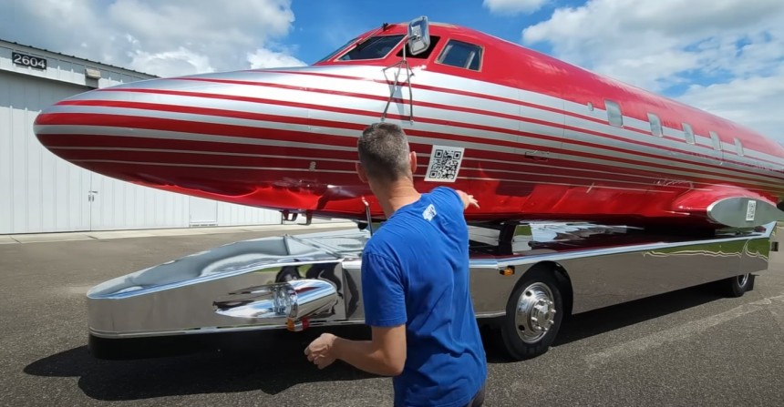 Elvis Presley's 1962 Lockheed 1329 JetStar has been converted into an RV, is ready to make its public debut