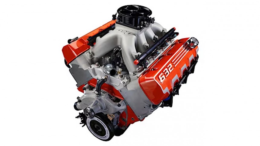 GM ZZ572/620 V8 engine