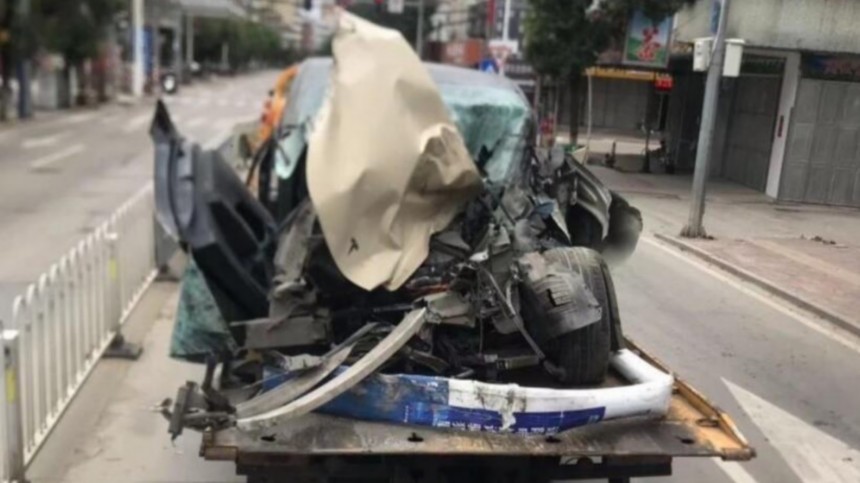 Tesla Model Y crashed in Chaozhou and killed two people\: what caused this\?